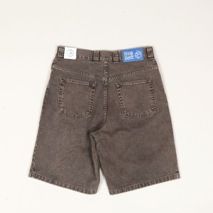 Polar Big Boy Shorts Wash Grey